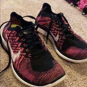 Nike free 4.0 flyknit  women’s shoes
